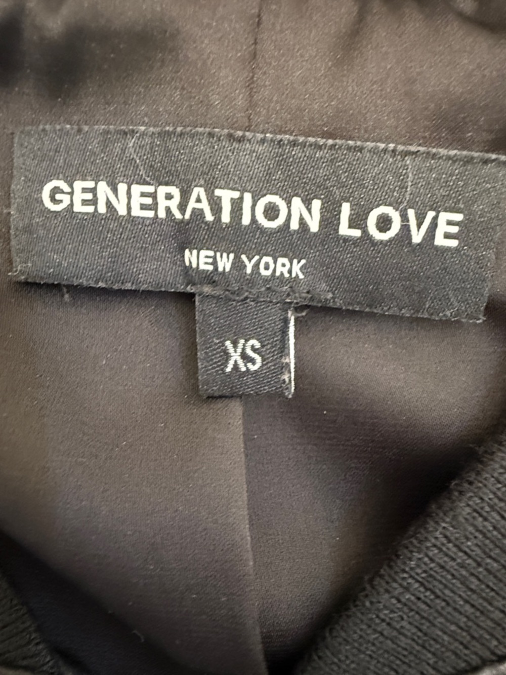Generation Love Tinsley Bomber Jacket View 3